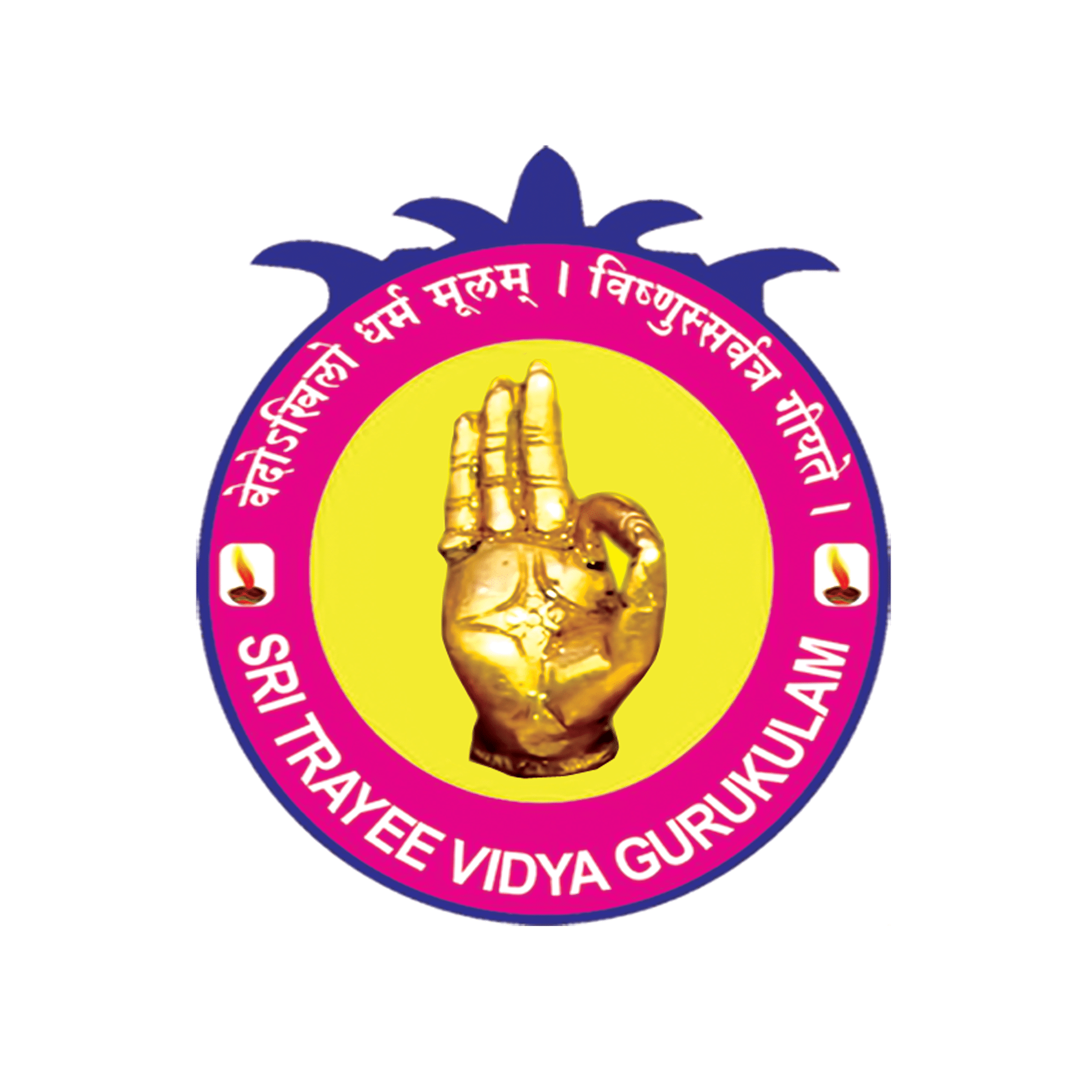 Sri Trayee Vidya Gurukulam Logo